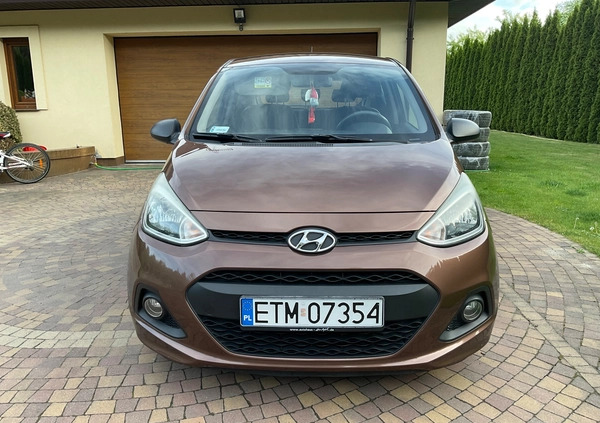 Hyundai i10 cena 24900 przebieg: 126000, rok produkcji 2014 z Jaworzno małe 67